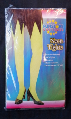 FS Tights Neon Yell