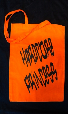 Orange Cotton Bag