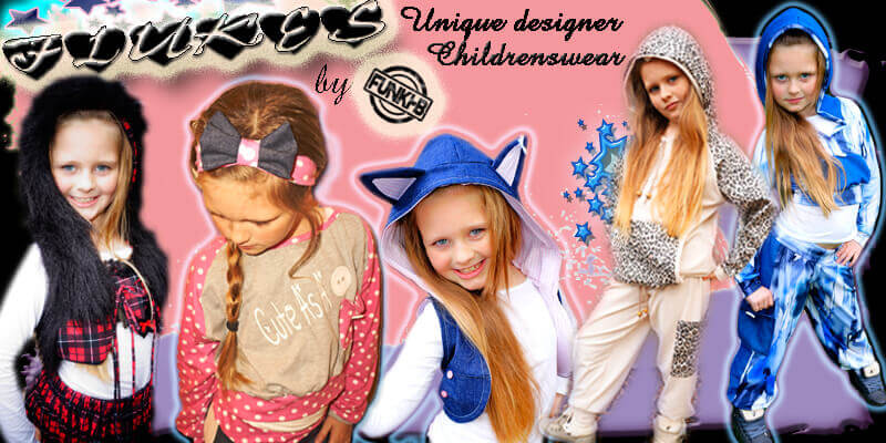 LTL ROGUES Designer Children - Funki-B Clubwear