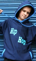 S Hip Hop Hoody NB Med