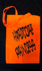 Orange Cotton Bag