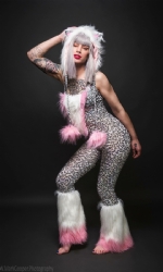 Catsuit 2pc Meow