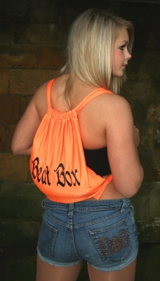 Orange Shoulder Bag